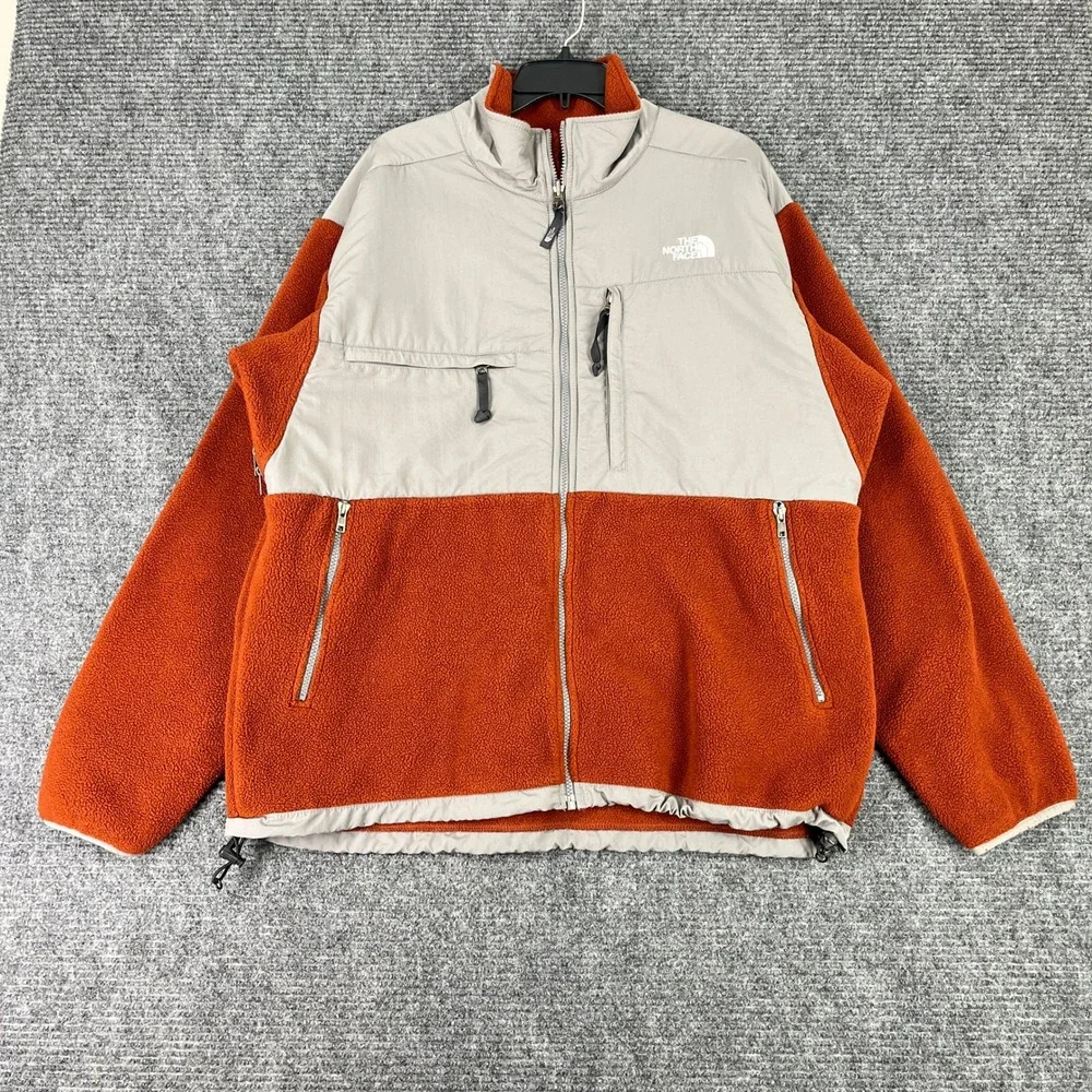 The North Face Denali Fleece Jacket Mens XL Polartec‎ Full Zip Hiking Outdoor